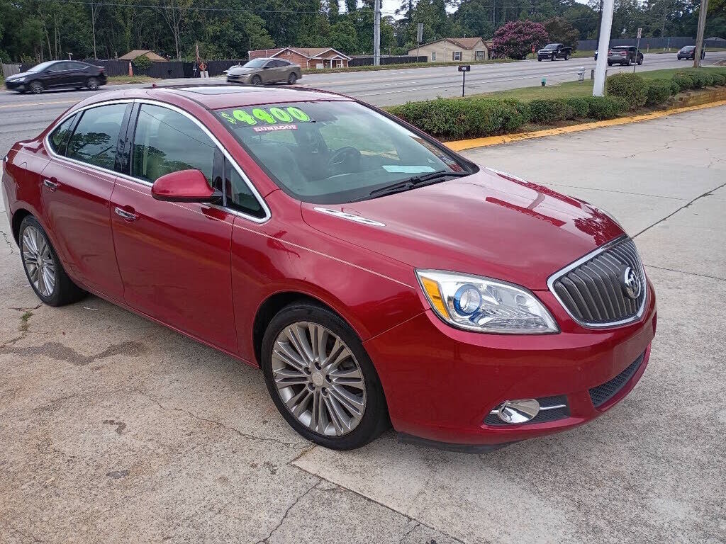 2012 BUICK Verano
