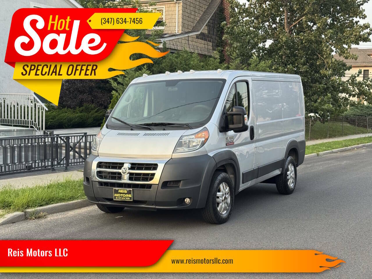 2018 RAM Promaster 1500