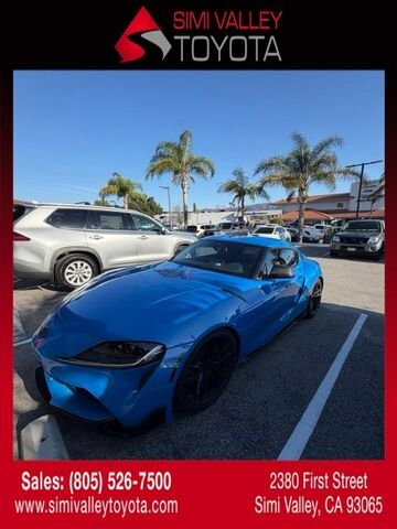 2021 TOYOTA Supra