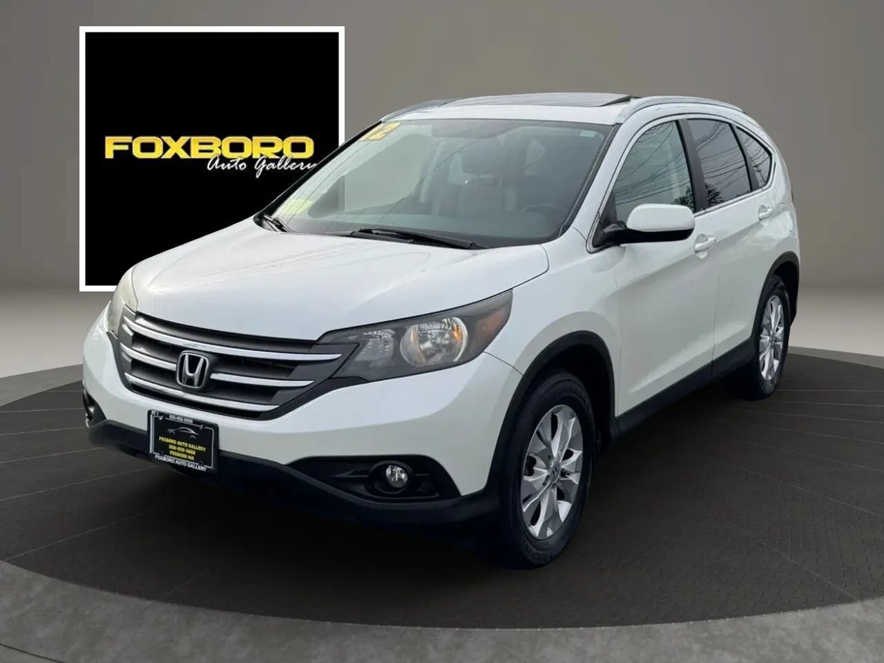 2012 HONDA CR-V