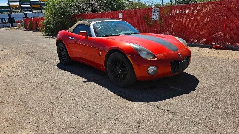 2009 PONTIAC Solstice