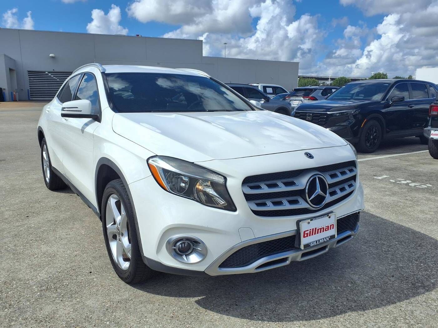 2018 Mercedes-Benz GLA-Class