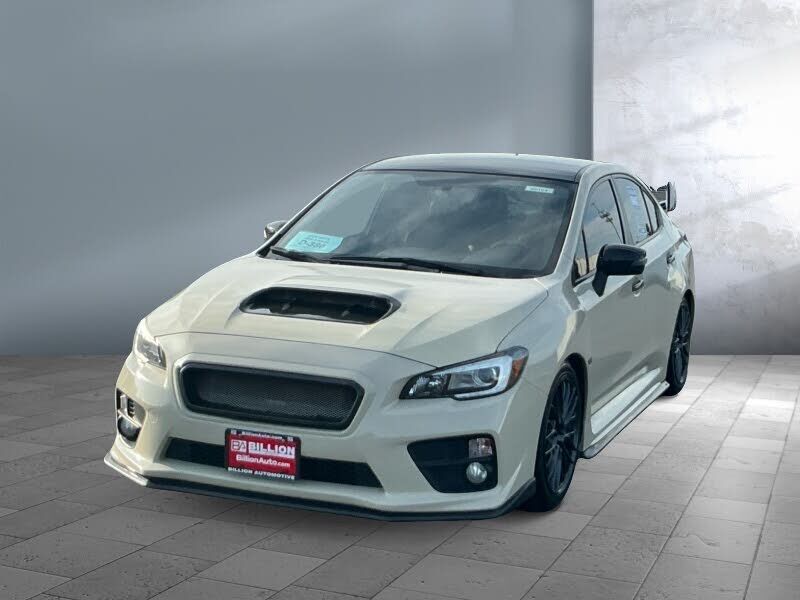 2017 SUBARU WRX
