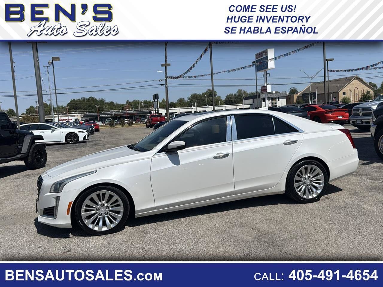2016 CADILLAC CTS