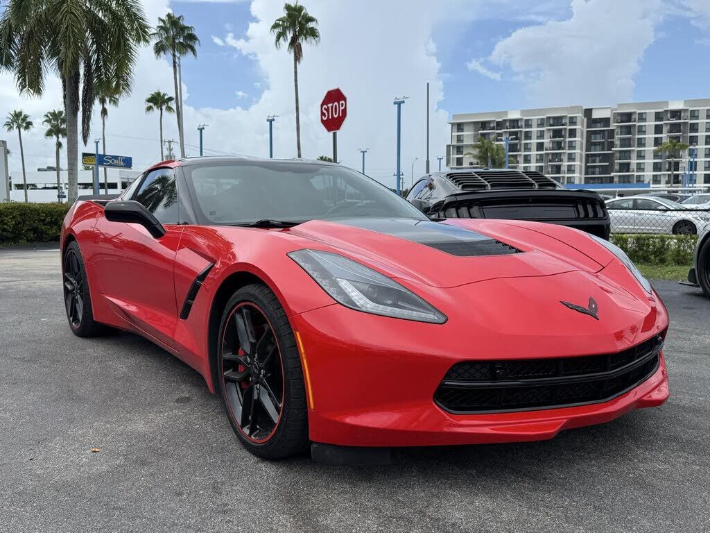 2016 CHEVROLET Corvette