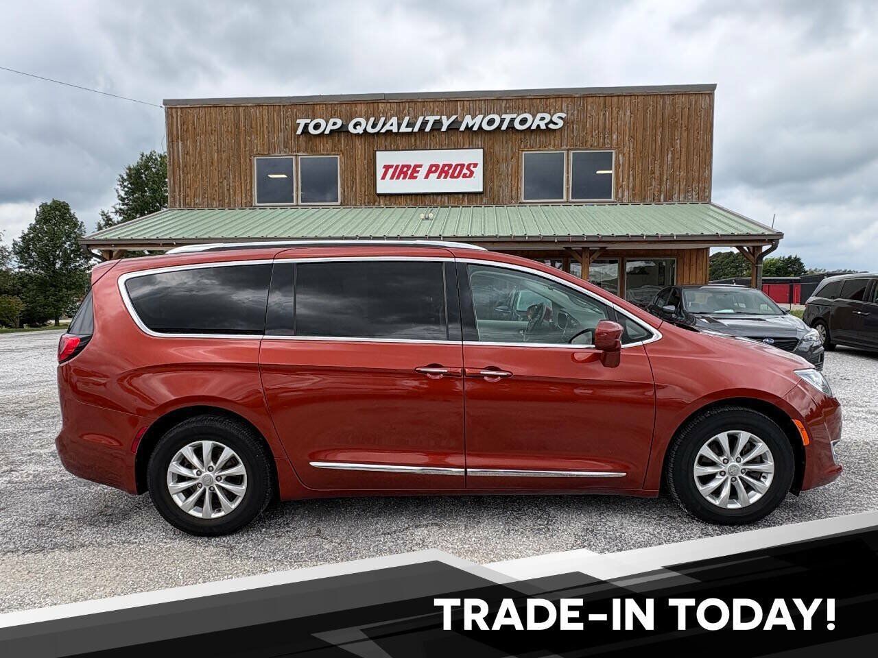 2018 CHRYSLER Pacifica