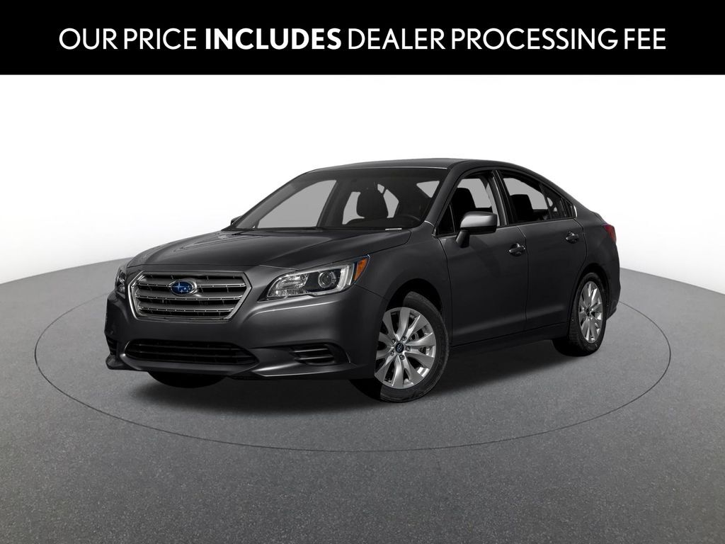 2017 SUBARU Legacy