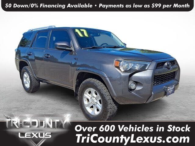 2017 TOYOTA 4-Runner