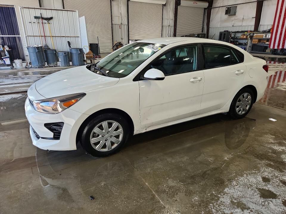 2022 KIA Rio