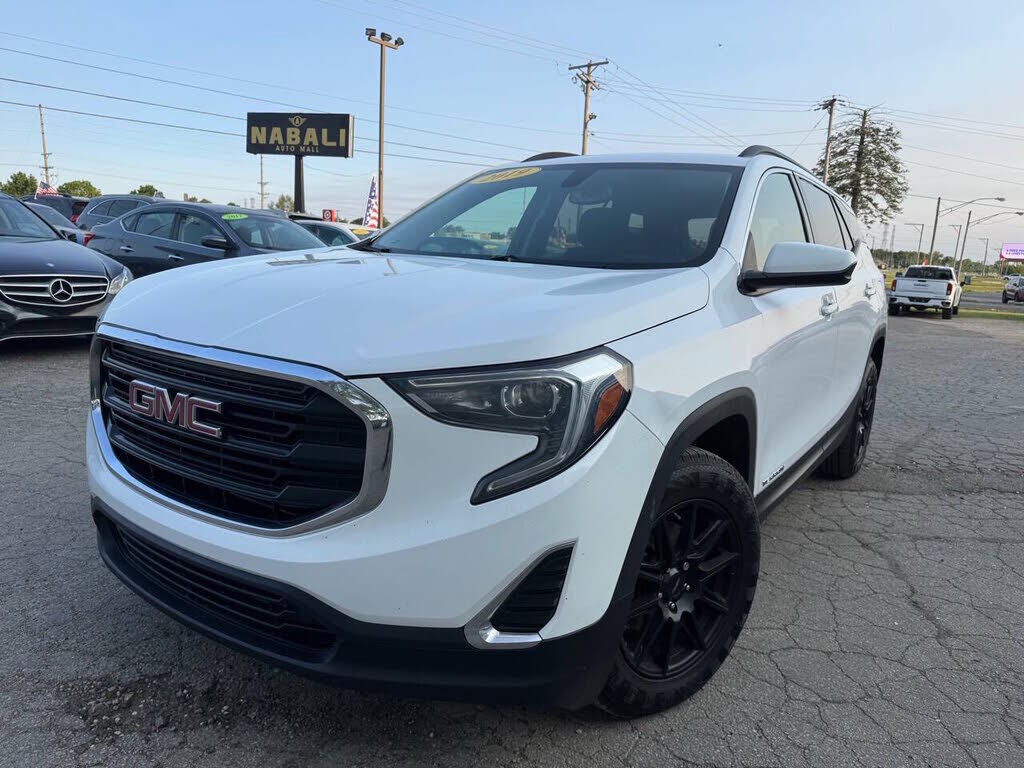 2019 GMC Terrain