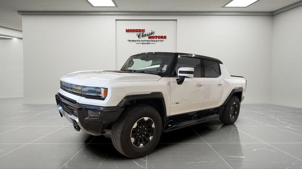2022 GMC HUMMER