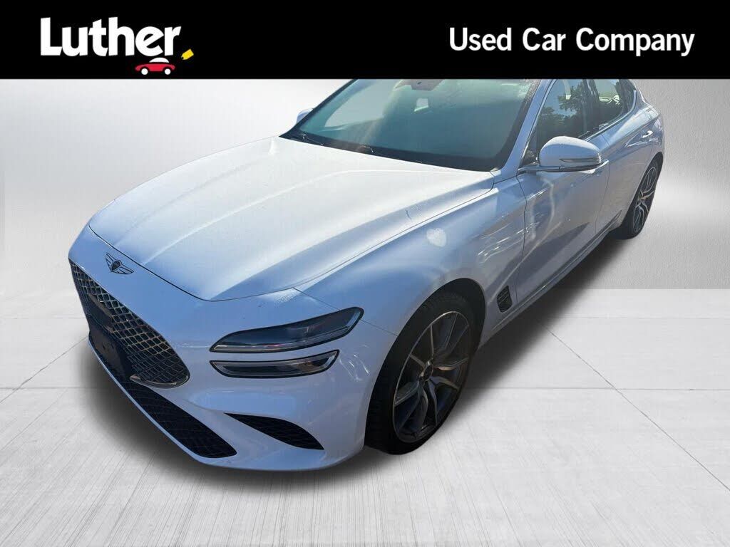 2025 GENESIS G70