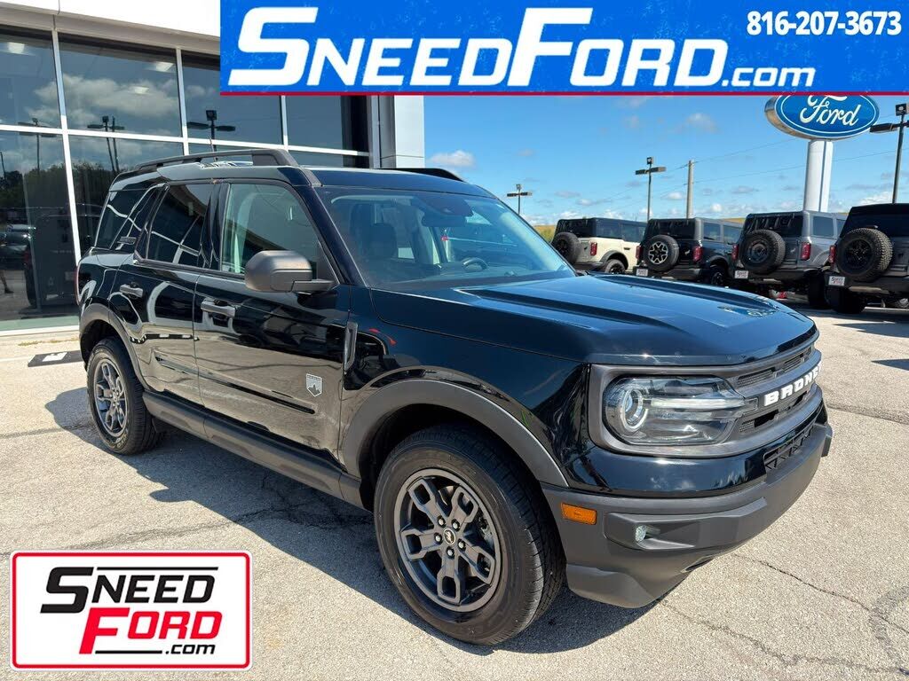 2021 FORD Bronco