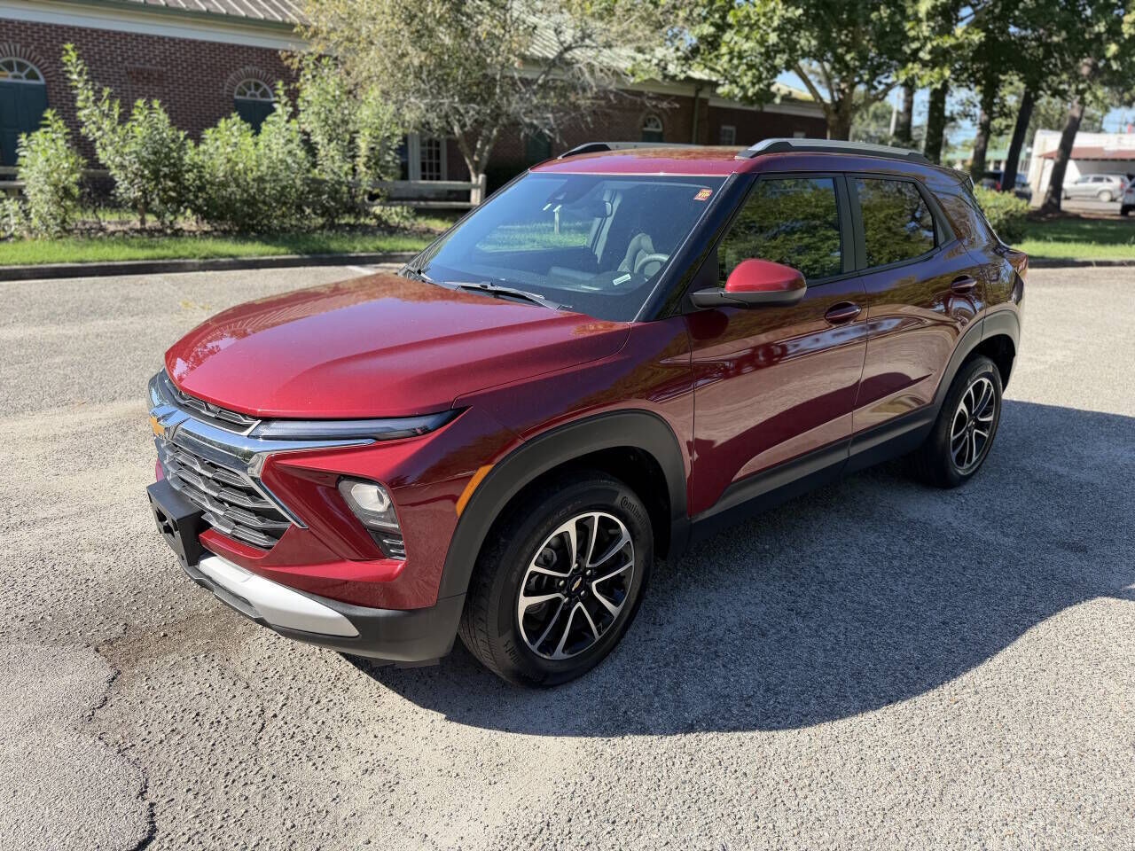 2025 CHEVROLET Trailblazer