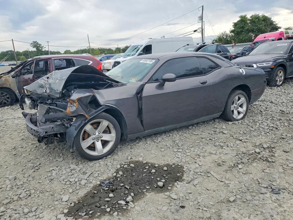 2013 DODGE Challenger