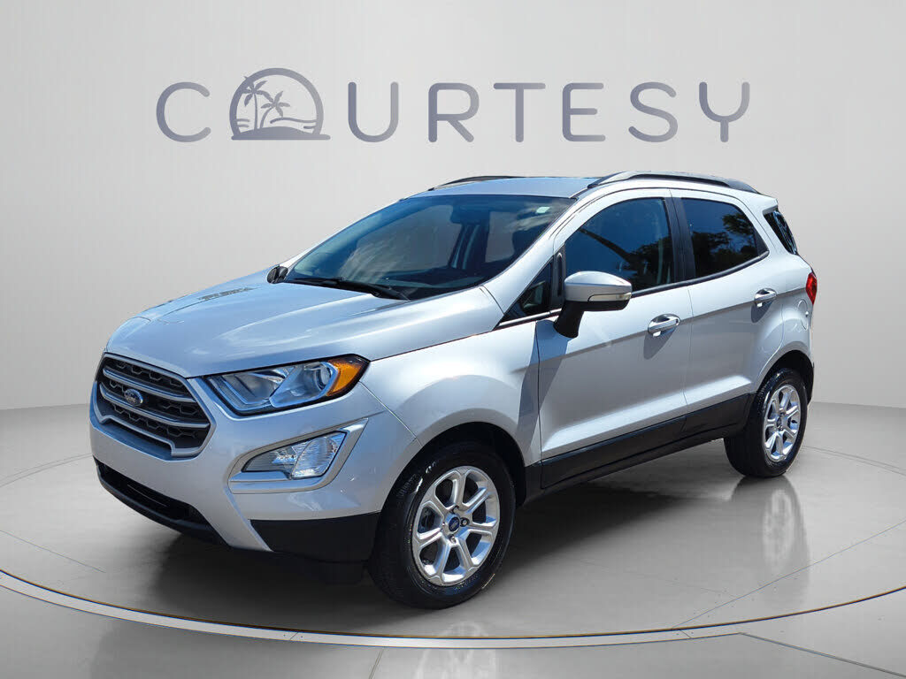 2021 FORD Ecosport