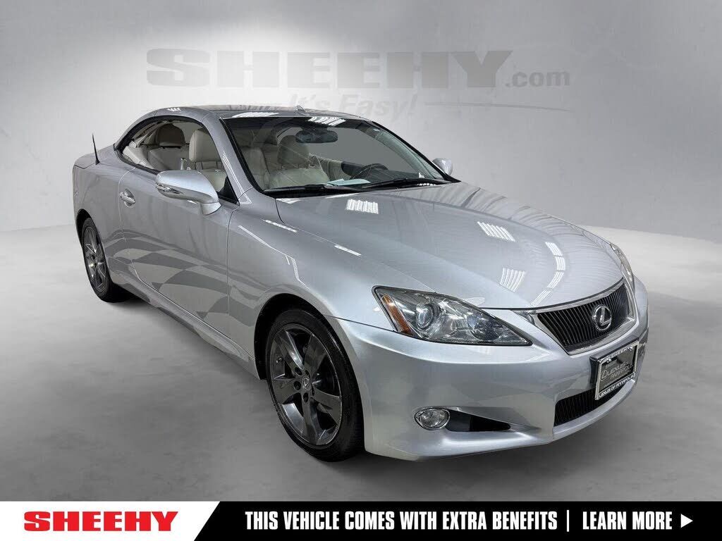 2010 LEXUS IS