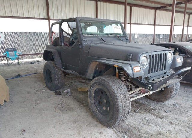 1997 JEEP Wrangler