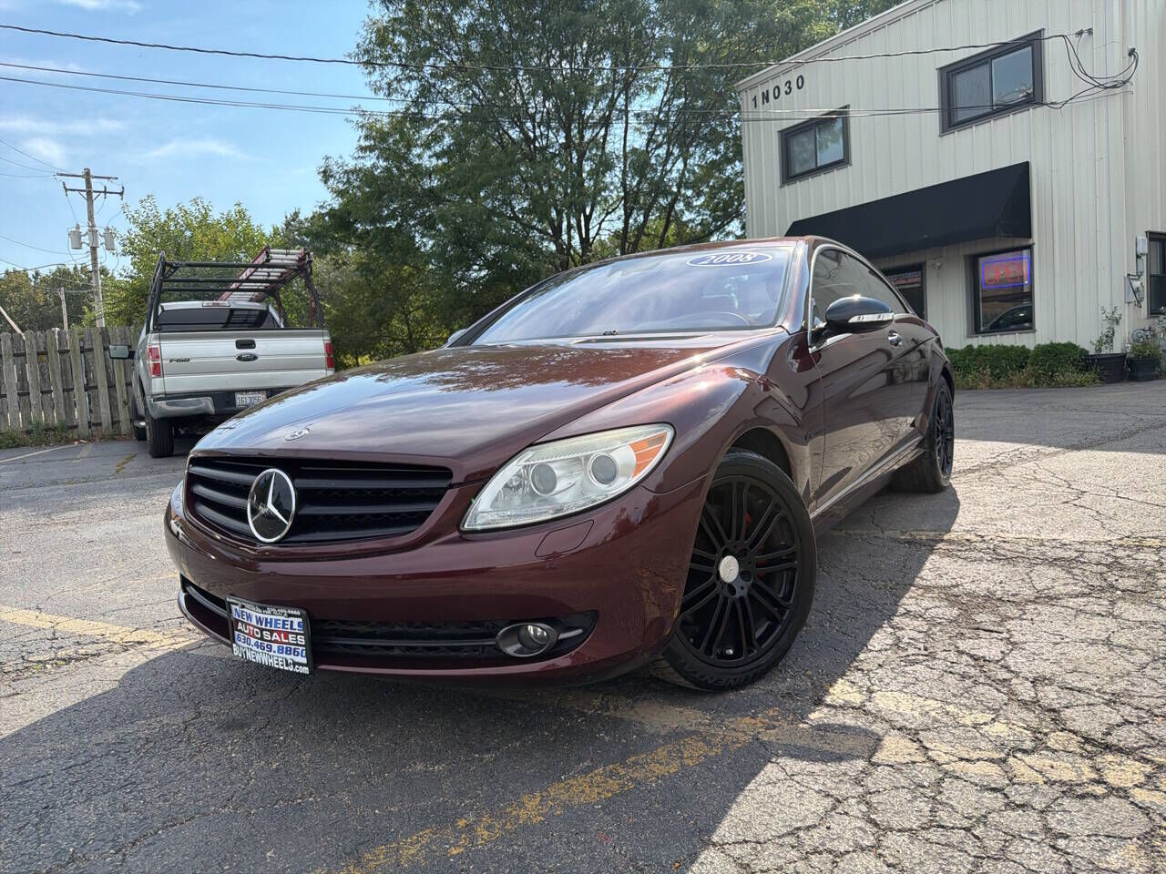 2008 MERCEDES-BENZ CL-Class