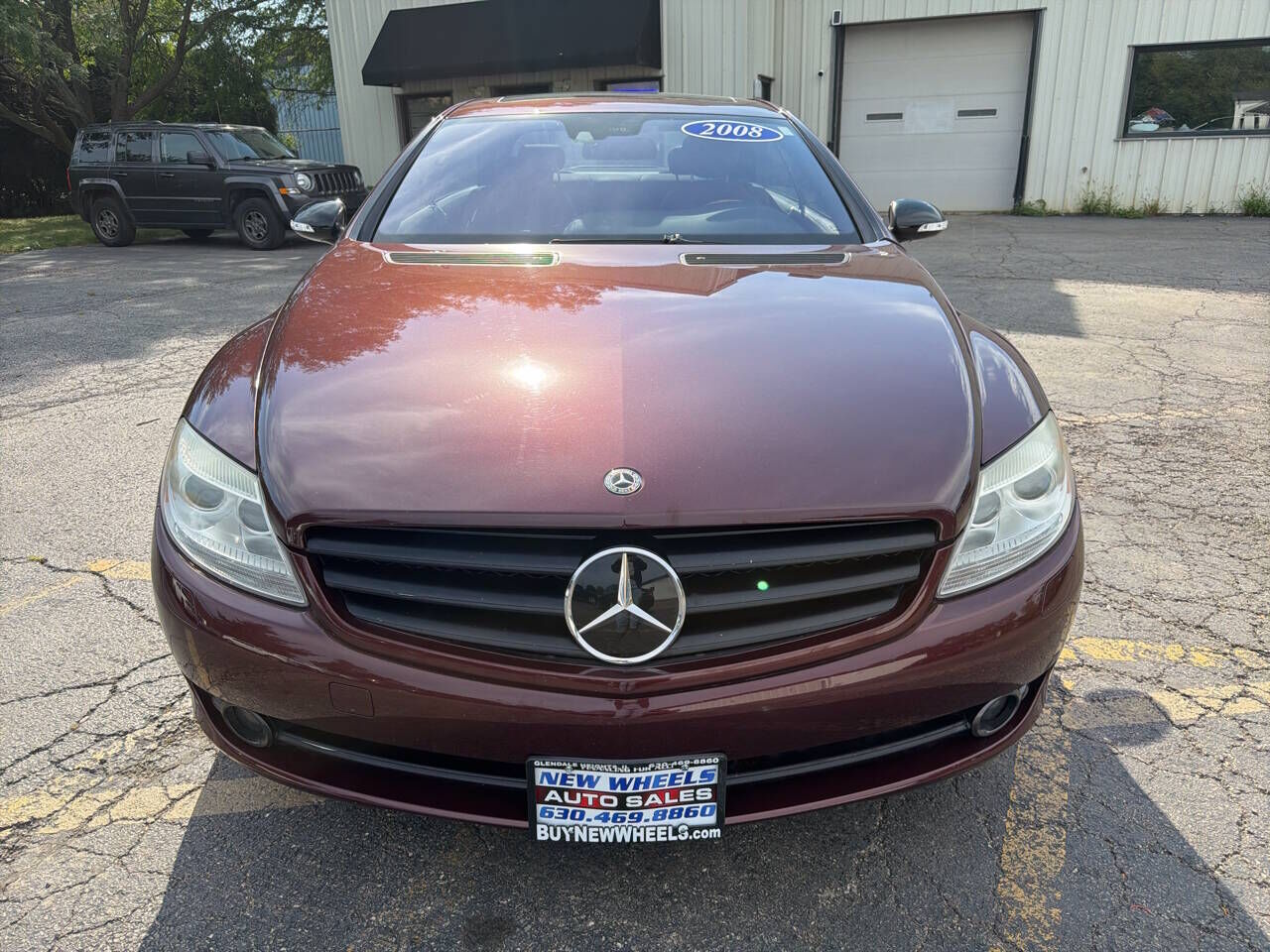 2008 Mercedes-Benz CL-Class