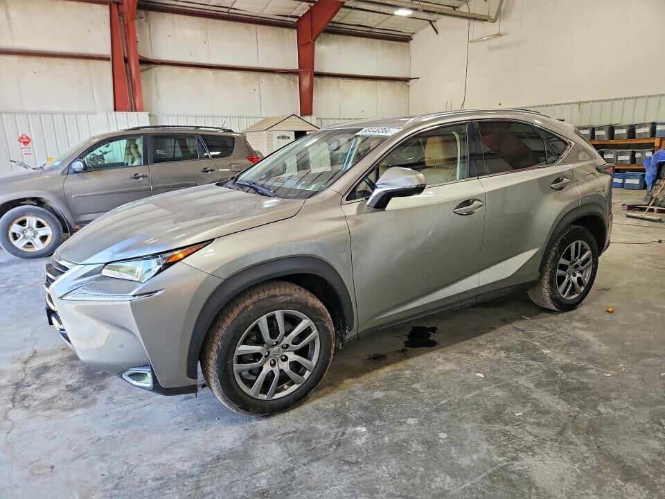 2016 LEXUS NX