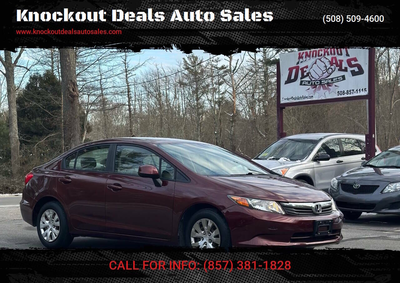 2012 HONDA Civic