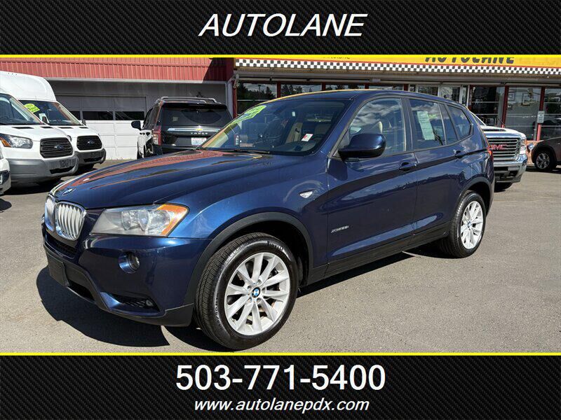 2014 BMW X3