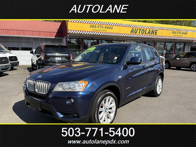 2014 BMW X3