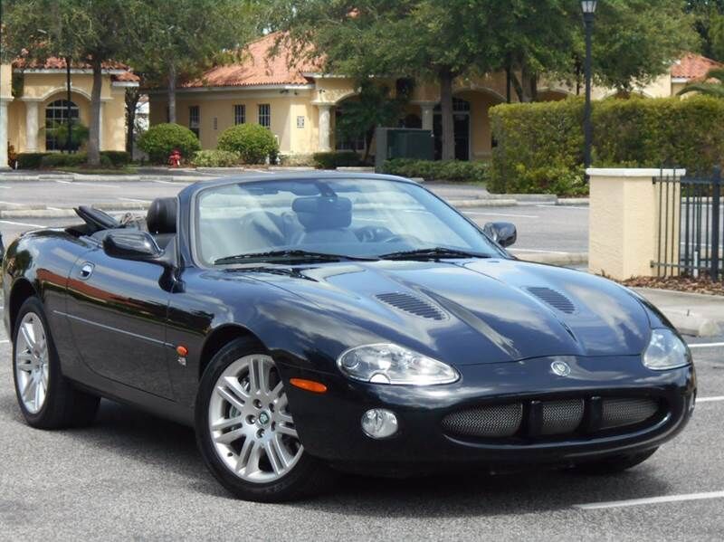 2003 JAGUAR XKR