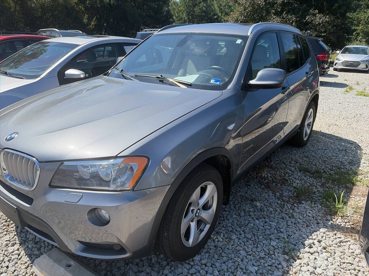 2011 BMW X3