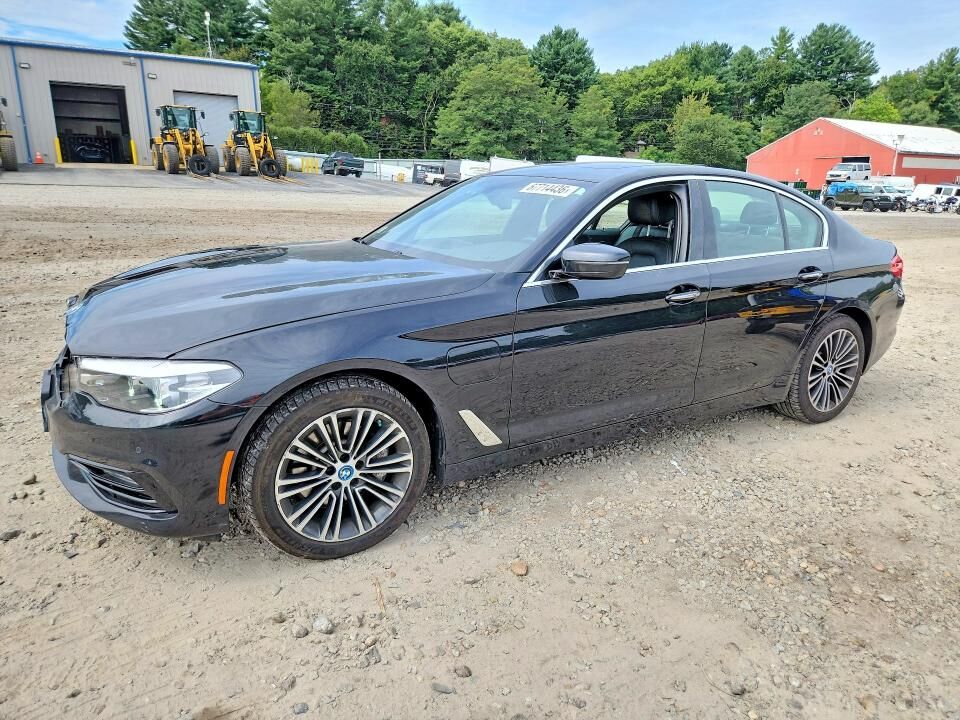 2018 BMW 5 Series