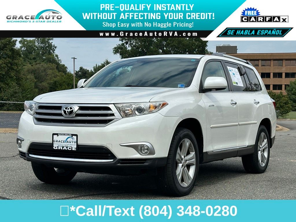 2012 TOYOTA Highlander