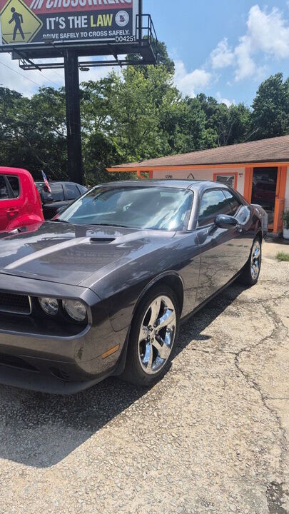 2013 DODGE Challenger