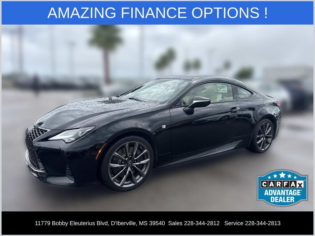 2022 LEXUS RC