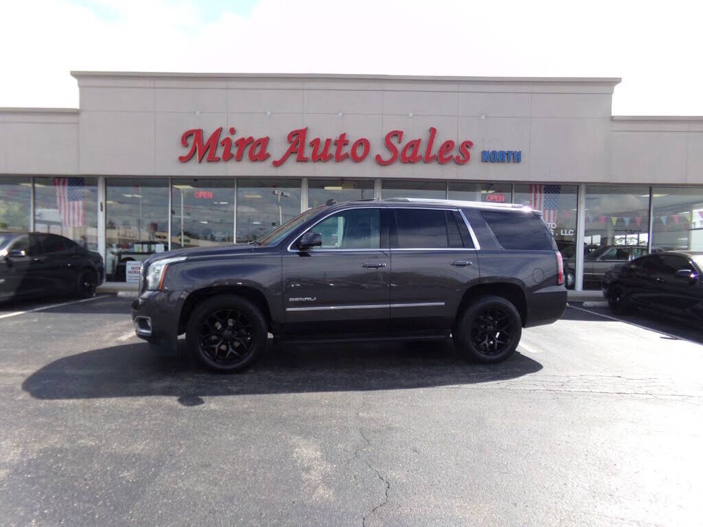 2015 GMC Yukon