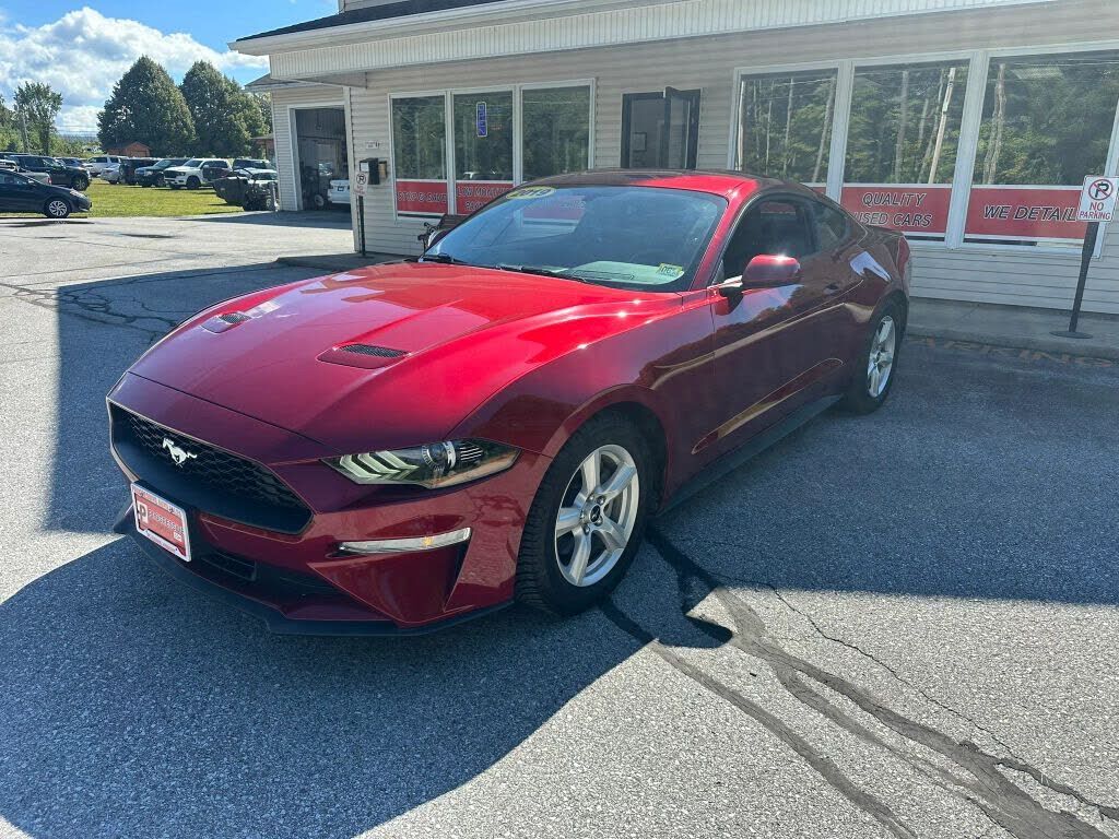 2019 FORD Mustang
