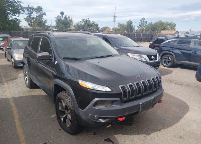 2014 JEEP Cherokee