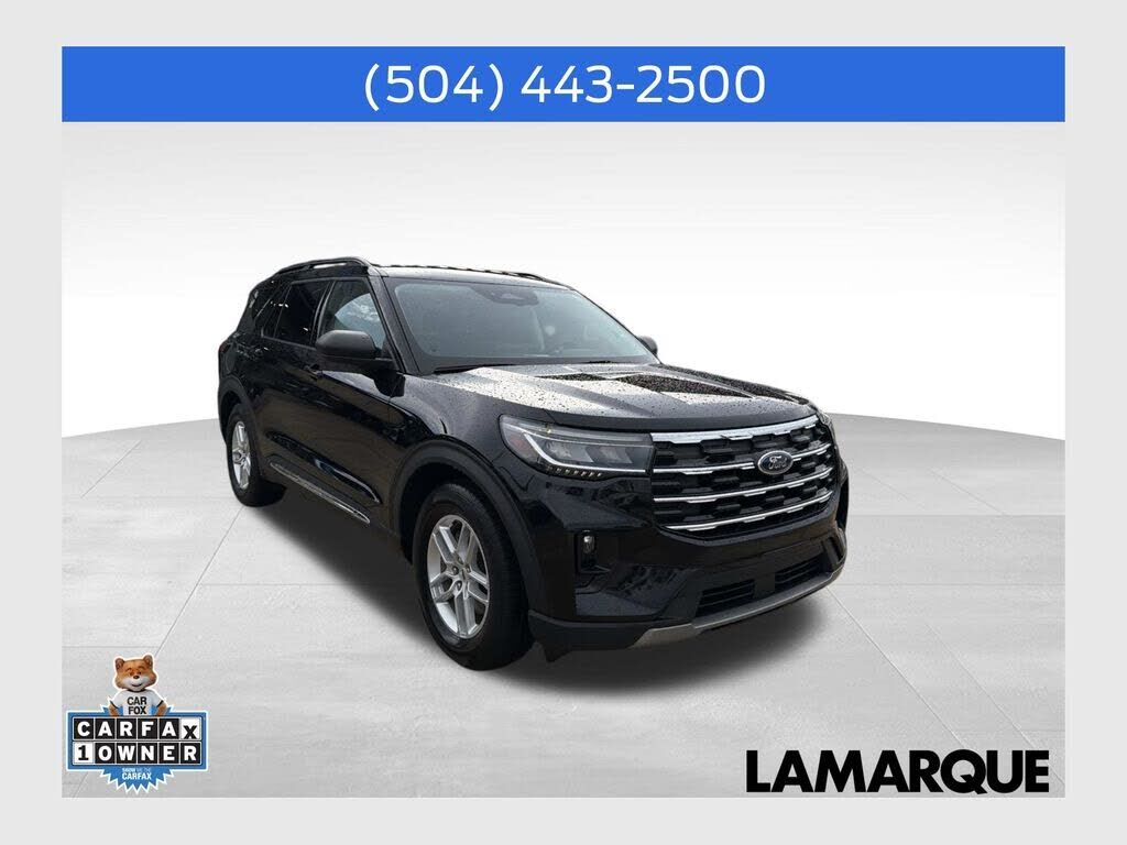 2025 FORD Explorer
