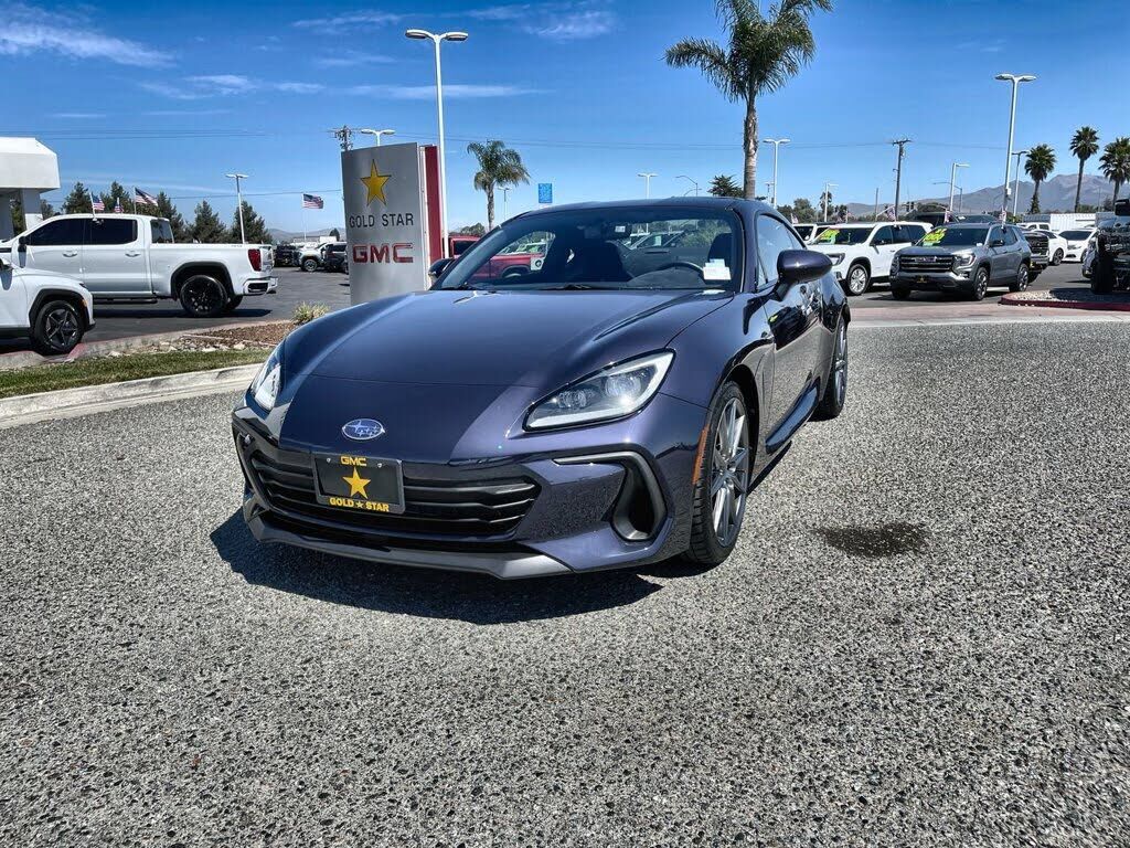 2025 SUBARU BRZ