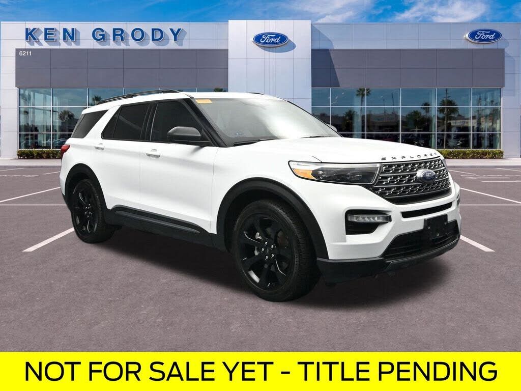 2021 FORD Explorer