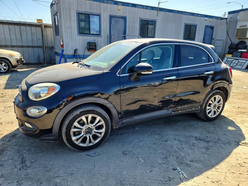 2016 FIAT 500X