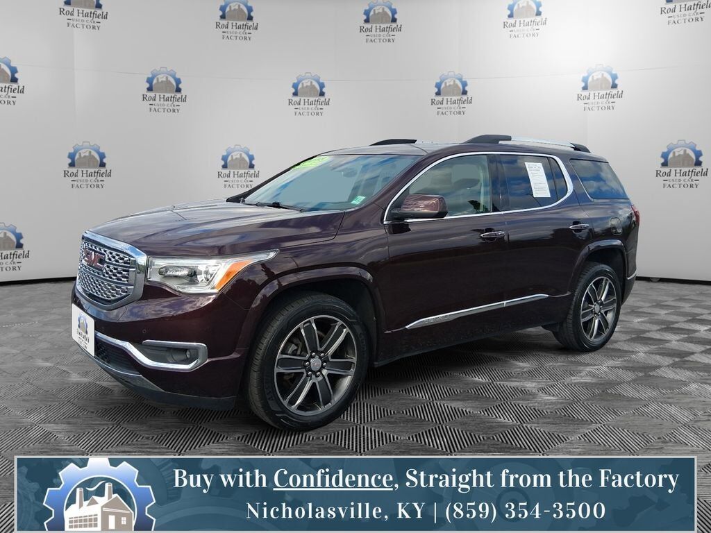 2018 GMC Acadia