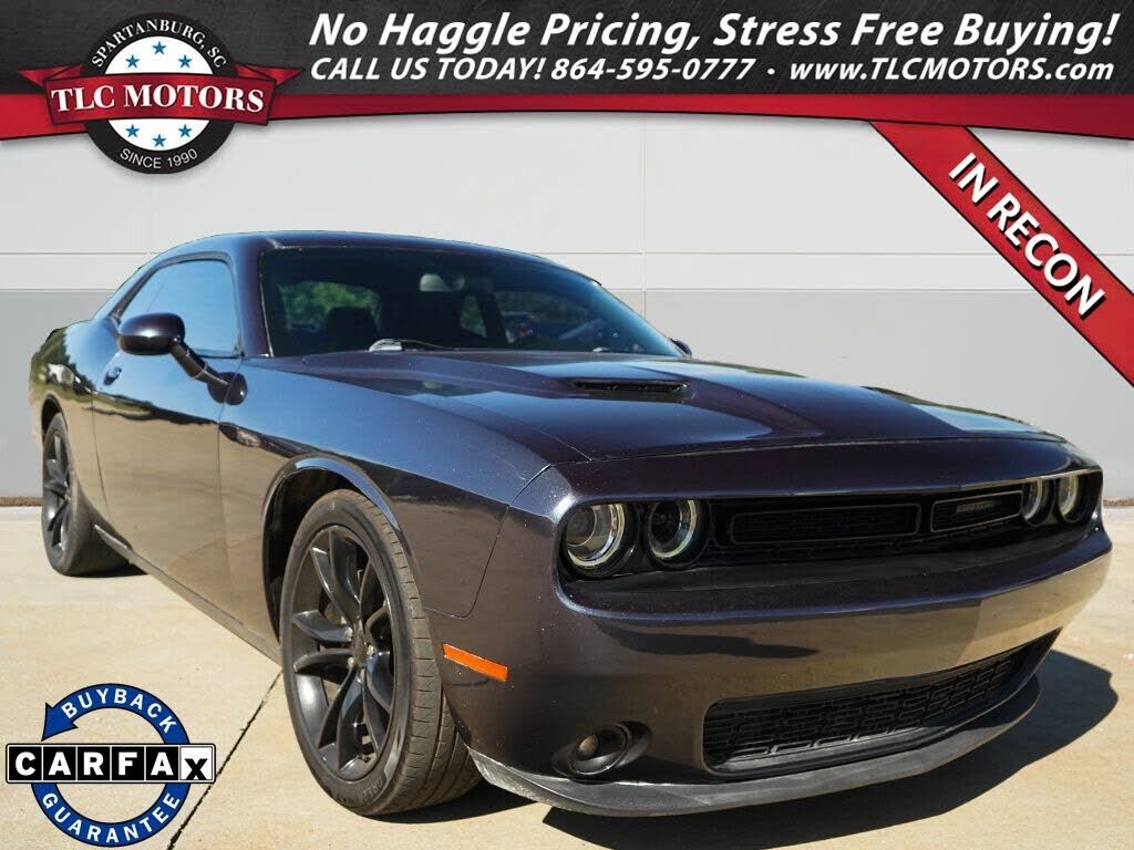 2016 DODGE Challenger