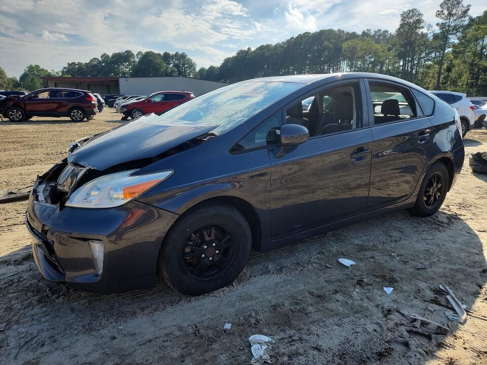 2012 TOYOTA PRIUS