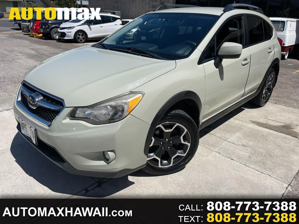 2014 SUBARU XV CrossTrek