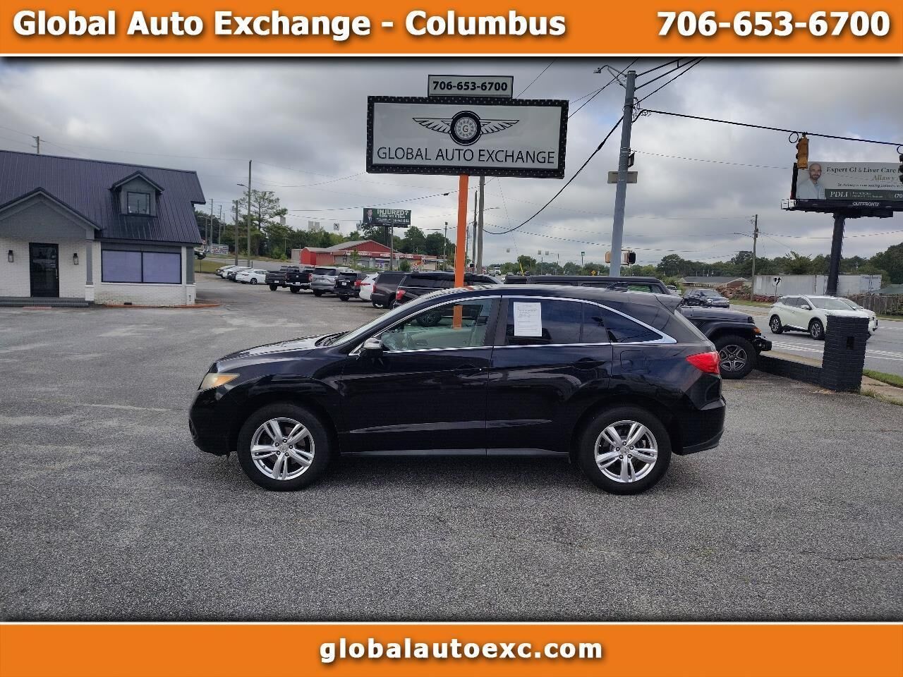 2014 ACURA RDX