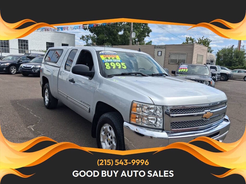 2012 CHEVROLET Silverado