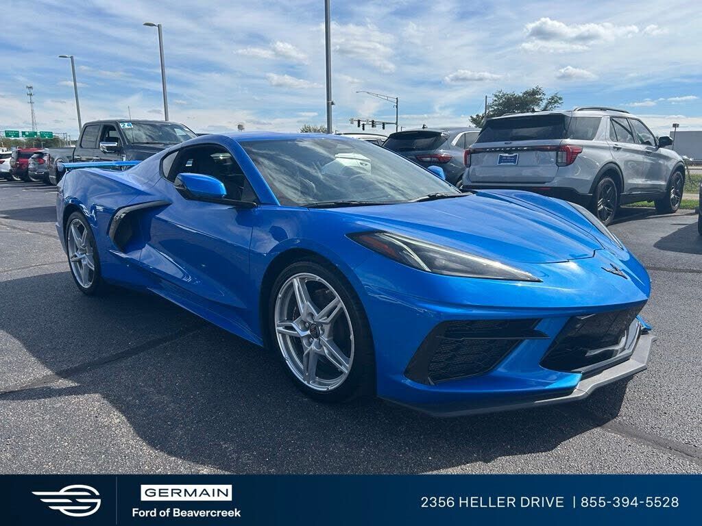 2025 CHEVROLET Corvette