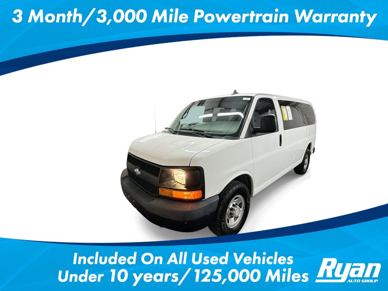 2016 CHEVROLET Express