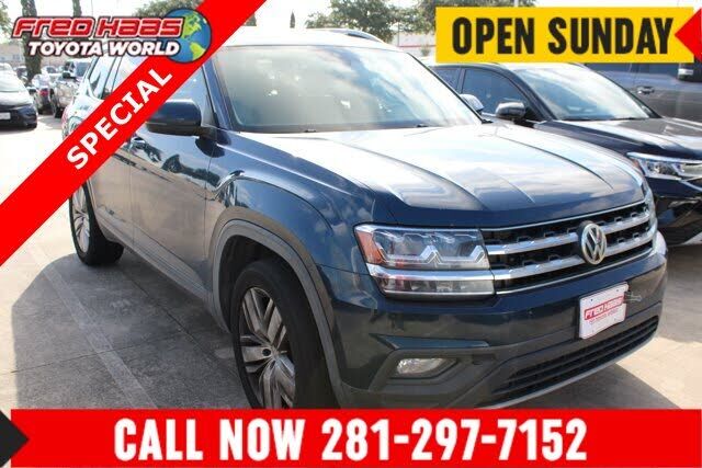 2019 VOLKSWAGEN Atlas